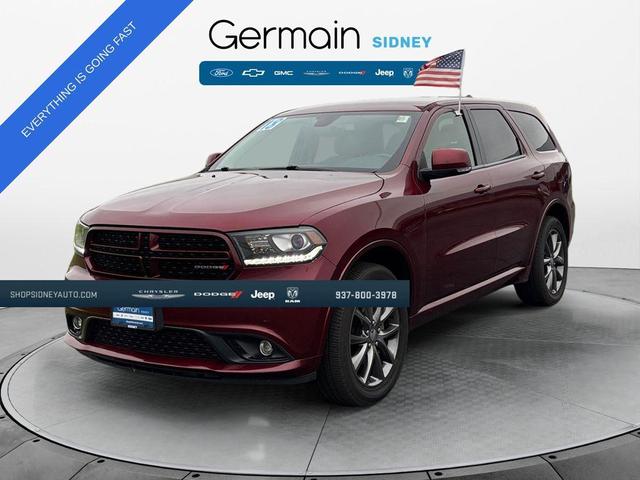 2018 dodge durango gt