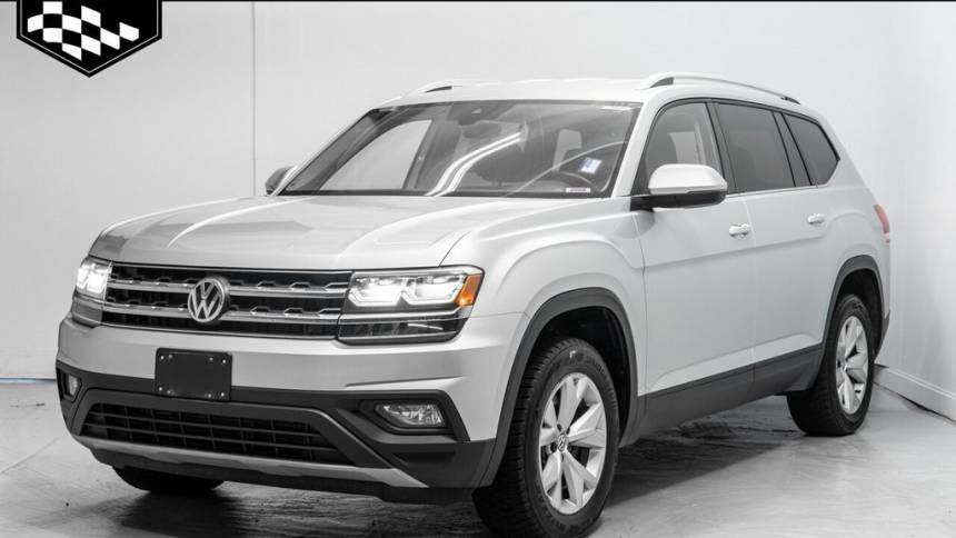 2019 volkswagen atlas v6 se 4motion
