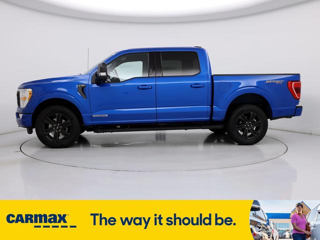 2021 ford f-150 xlt