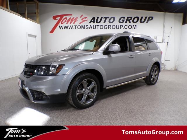 2017 dodge journey crossroad