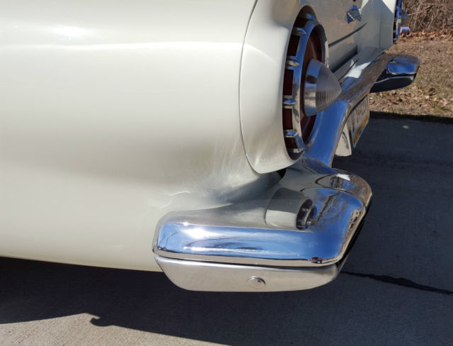 1957 ford thunderbird "e bird" - excellent condition - low reserve