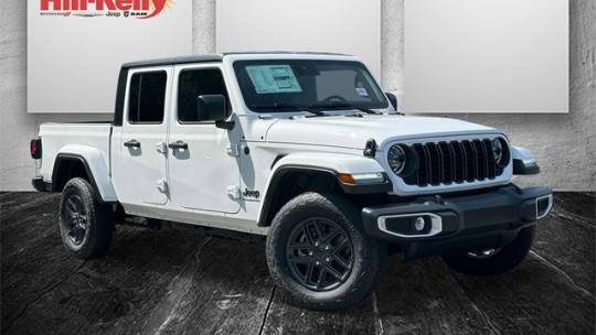 new 2024 jeep gladiator sport s