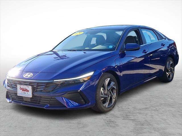 2024 hyundai elantra sel