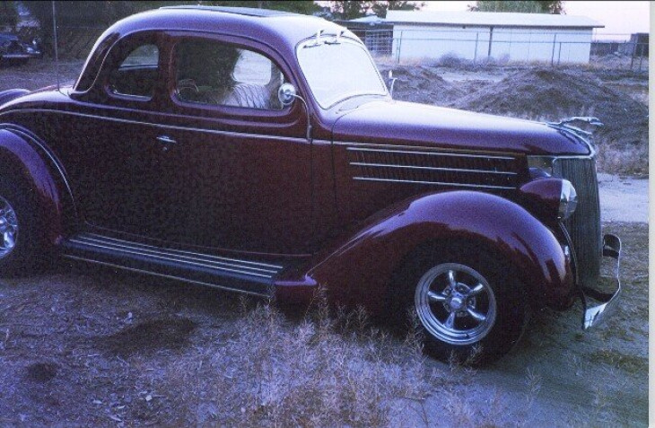 ford custom