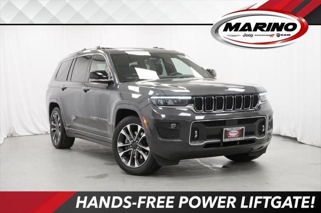 2022 jeep grand cherokee l overland