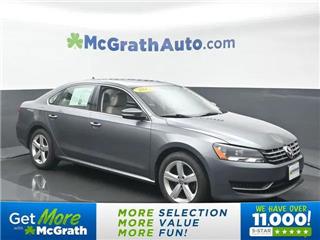 2013 Volkswagen Passat (North America and China) tdi se