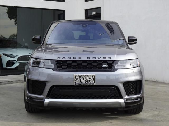 2021 land rover range rover sport hse silver edition