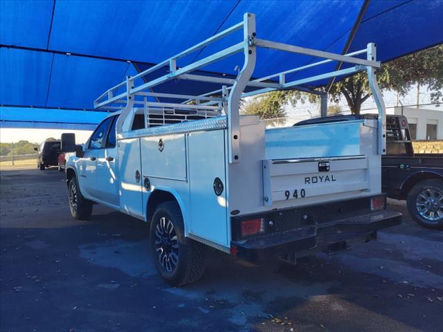 2022 chevrolet silverado 2500 wt