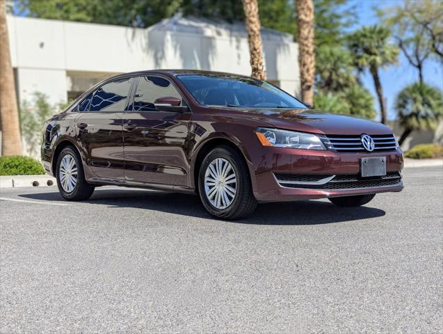 2014 volkswagen passat 1.8t auto s