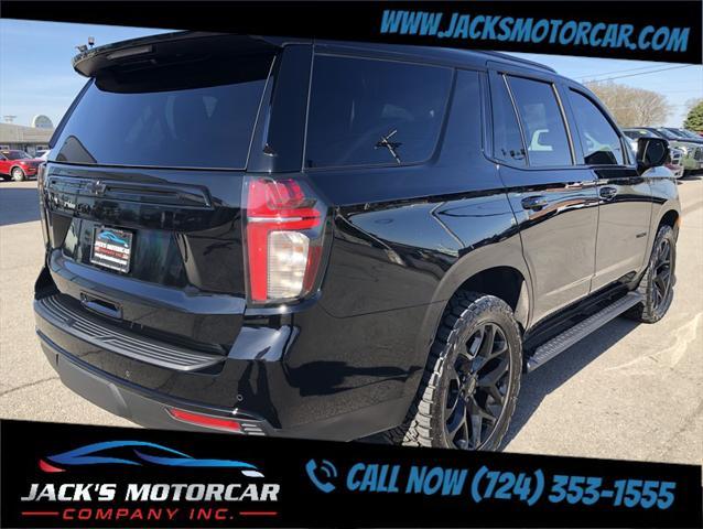 2023 chevrolet tahoe 4wd z71