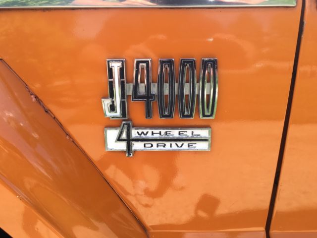 1973 j-4000 custom cab
