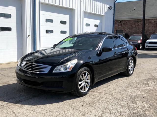 2009 infiniti g37x base