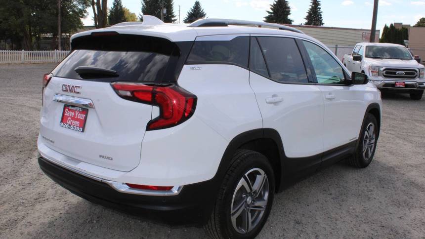 2019 gmc terrain slt