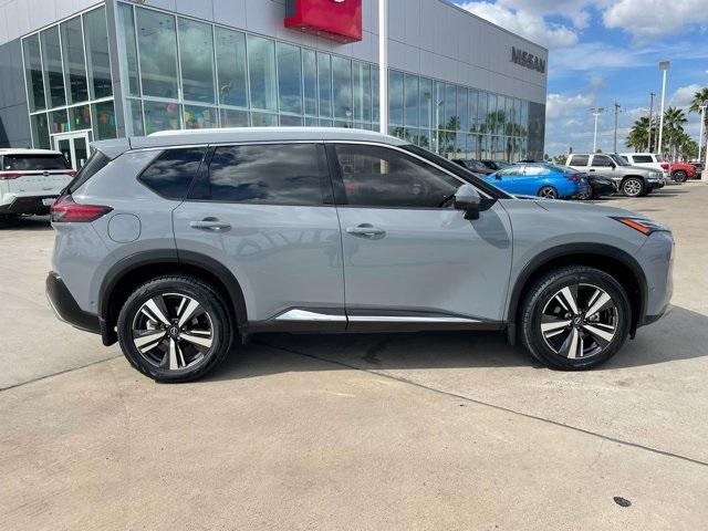 2022 nissan rogue platinum