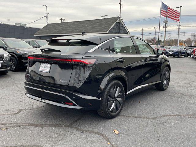 2023 nissan ariya engage