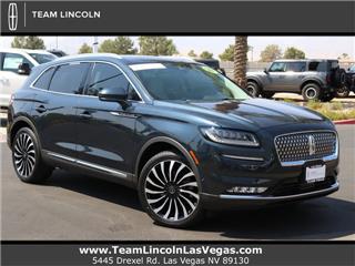 2022 Lincoln Nautilus black label