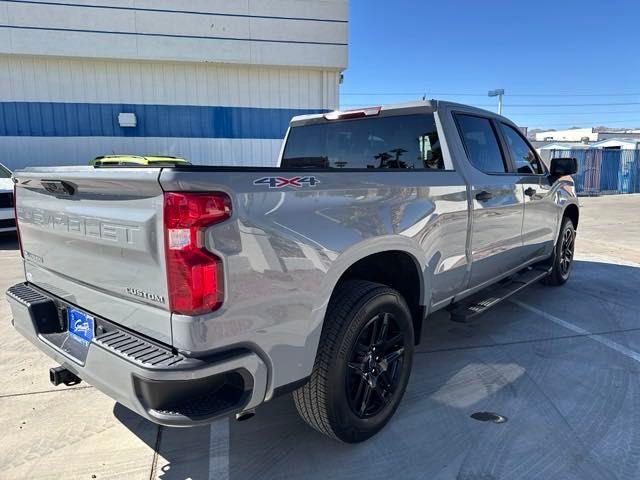 2024 chevrolet silverado 1500 custom