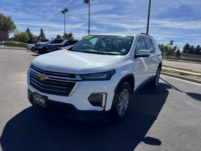 2023 chevrolet traverse lt cloth