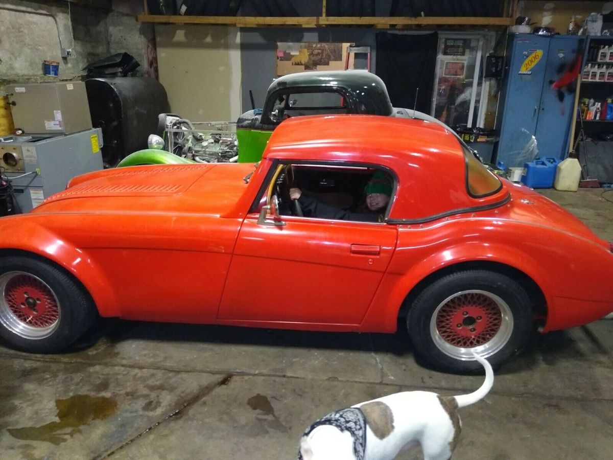 1961 austin healey 3000 replica