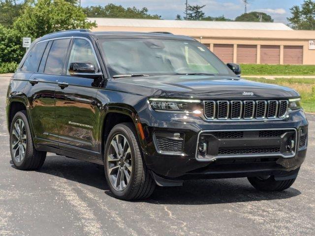 2023 jeep grand cherokee overland