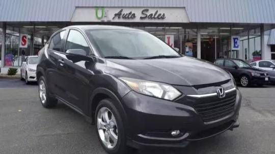 2016 honda hr-v ex