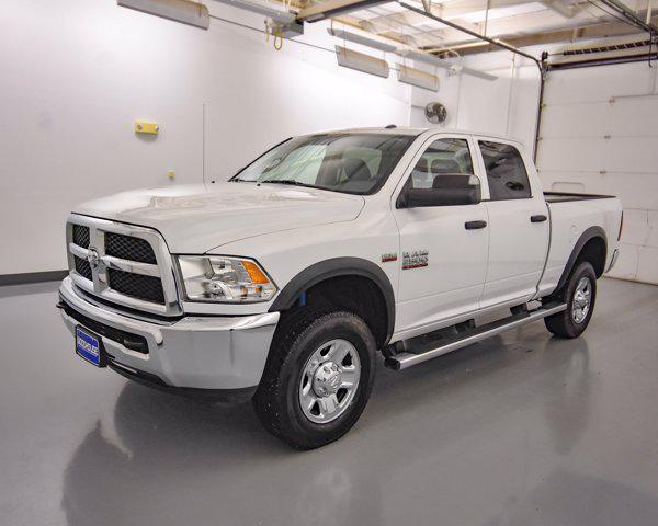 2018 ram 2500 tradesman crew cab 4x4 6'4' box