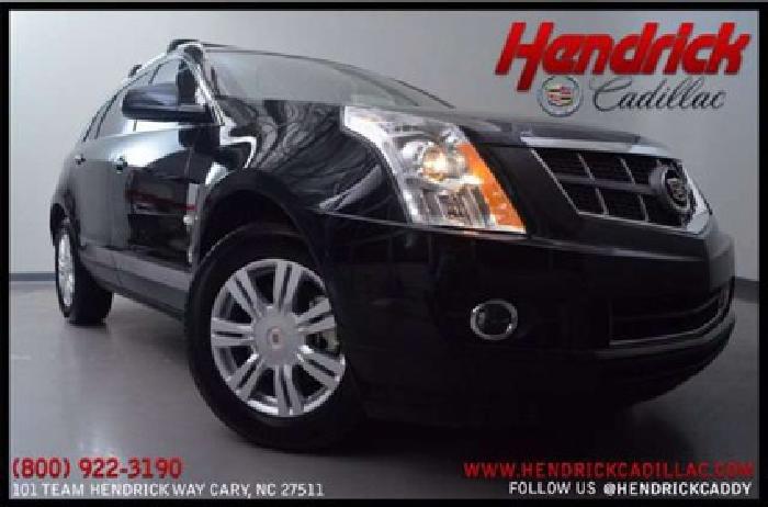 2011 cadillac srx luxury in cary, nc