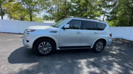 2022 nissan armada sl