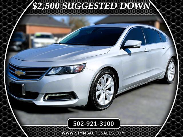 2018 chevrolet impala 1lt