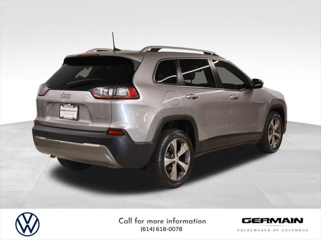 2020 jeep cherokee limited