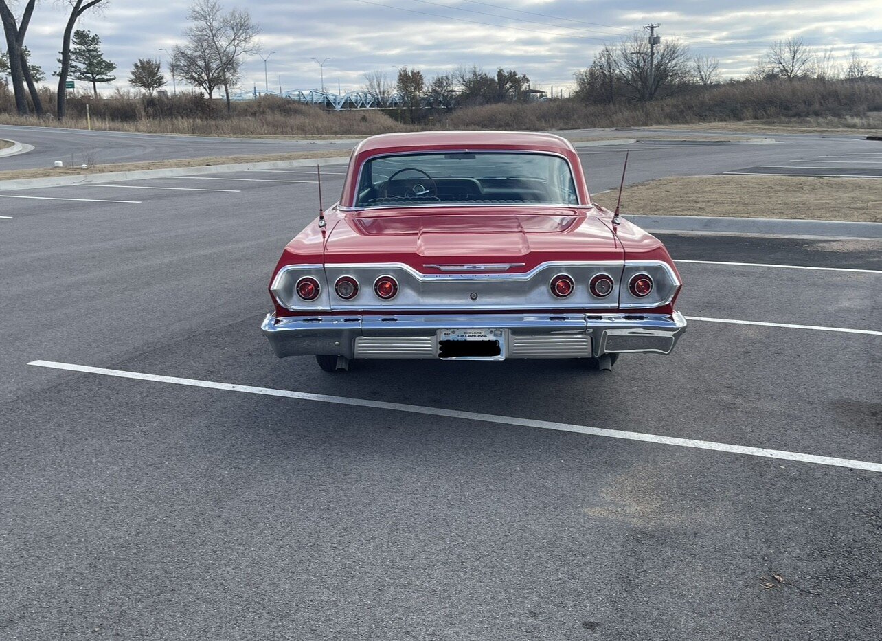 1963 chevrolet impala coupe