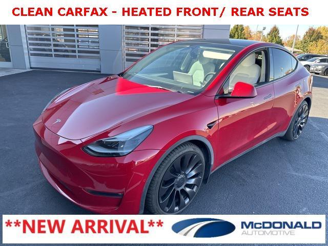 2022 tesla model y performance dual motor all-wheel drive