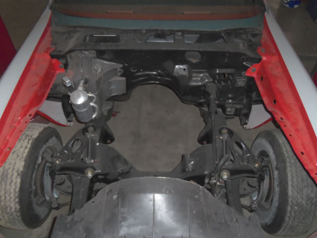 1974 pontiac tran am 455 project rust free no reserve t/a firebird restomod