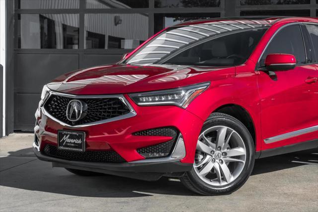 2020 acura rdx advance package