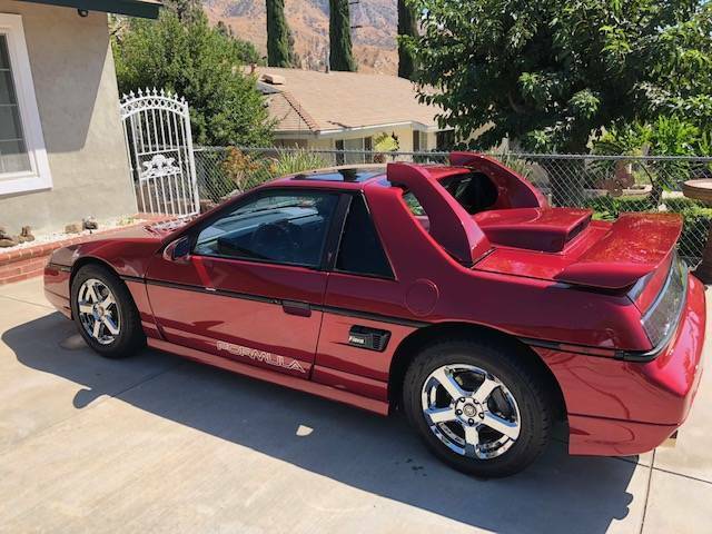 modified 88 pontiac fiero formula *rare*
