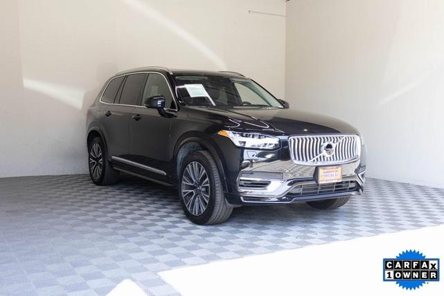 2021 volvo xc90 recharge plug-in hybrid t8 inscription expression 7 passenger