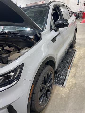2022 kia sorento sx