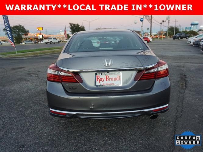 used 2016 honda accord lx sedan kenner, la 70062 for sale in beachview, louisiana