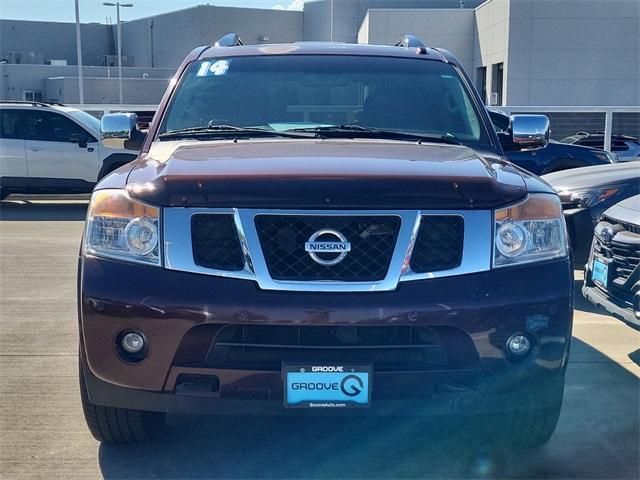2014 nissan armada platinum