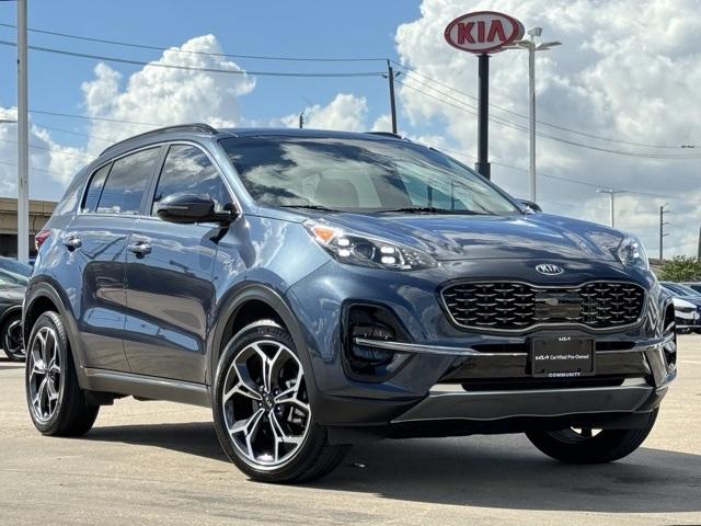 2020 kia sportage sx