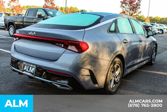 2022 kia k5 lxs