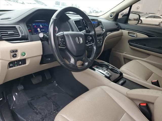 2021 honda pilot elite