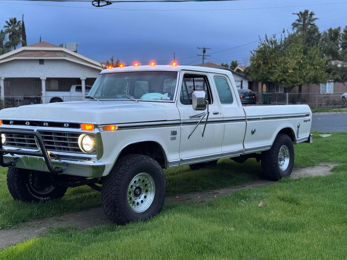 1975 ford f-350