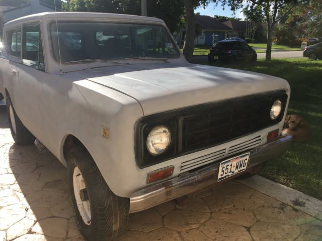 1979 scout ii