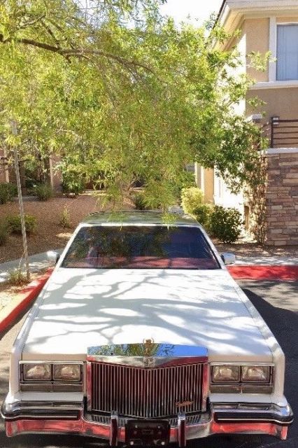1983 cadillac eldorado biarritz all factory original records manual built sheet