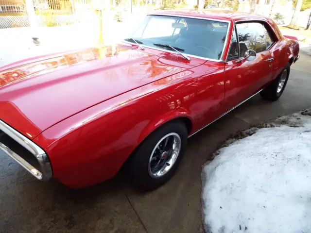 1967 pontiac firebird coupe, fully restored, turn key & go. pro touring