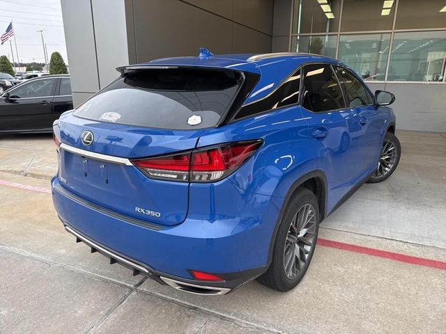 2022 lexus rx 350 f sport handling