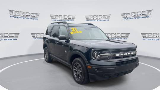 2021 Ford Bronco Sport
