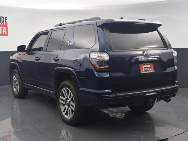 2022 toyota 4runner trd sport