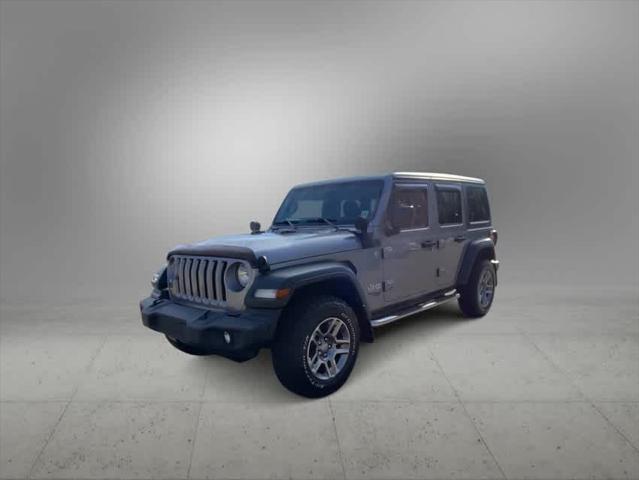 2019 jeep wrangler unlimited sport